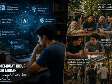 AI dan Kehidupan Sosial: Kita Jadi Makin Pintar atau Makin Kesepian?
