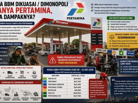 Apa Jadinya Kalau BBM di Indonesia Dimonopoli Hanya oleh Pertamina? harga-bbm-pertamina-hari-ini