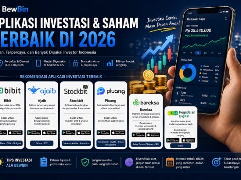 Aplikasi Investasi dan Saham Terbaik di 2026 yang Banyak Dipakai Orang Indonesia Aplikasi Investasi dan Saham Terbaik di 2026 yang Banyak Dipakai Orang Indonesia
