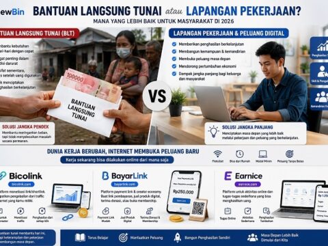 Bantuan Langsung Tunai atau Lapangan Pekerjaan? Mana yang Lebih Baik untuk Masyarakat di 2026 Bantuan Langsung Tunai atau Lapangan Pekerjaan? Mana yang Lebih Baik untuk Masyarakat di 2026