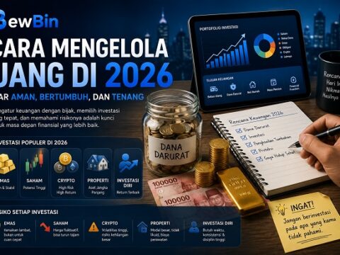 Cara Mengelola Uang di 2026, Bukan Soal Jadi Kaya Cepat Tapi Biar Hidup Lebih Tenang cara-mengelola-uang-di-2026