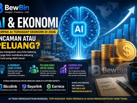 AI dan Ekonomi di 2026, Membantu Masyarakat atau Justru Mengancam Pekerjaan?