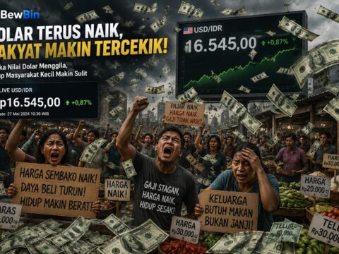 Live Dolar ke Rupiah Hari Ini, Kenapa Nilainya Selalu Jadi Perhatian Masyarakat? live dolar ke rupiah