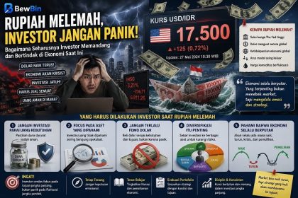 rupiah melemah investor jangan panik