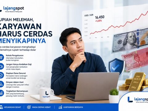 Rupiah Melemah Lagi, Karyawan Harus Panik atau Santai?