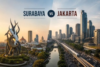 Perbedaan Hidup di Surabaya dan Jakarta: Bukan Sekadar Soal Kota Besar