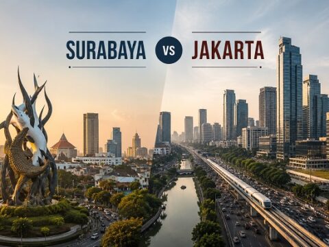 Perbedaan Hidup di Surabaya dan Jakarta: Bukan Sekadar Soal Kota Besar Perbedaan Hidup di Surabaya dan Jakarta: Bukan Sekadar Soal Kota Besar